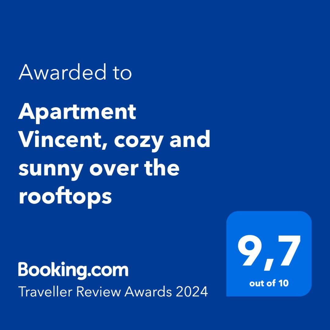 Apartment Vincent, Cozy And Sunny Over The Rooftops بويرتو ذيل كارمين المظهر الخارجي الصورة